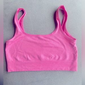 The Hattie Seamless Square-Neck Bralette